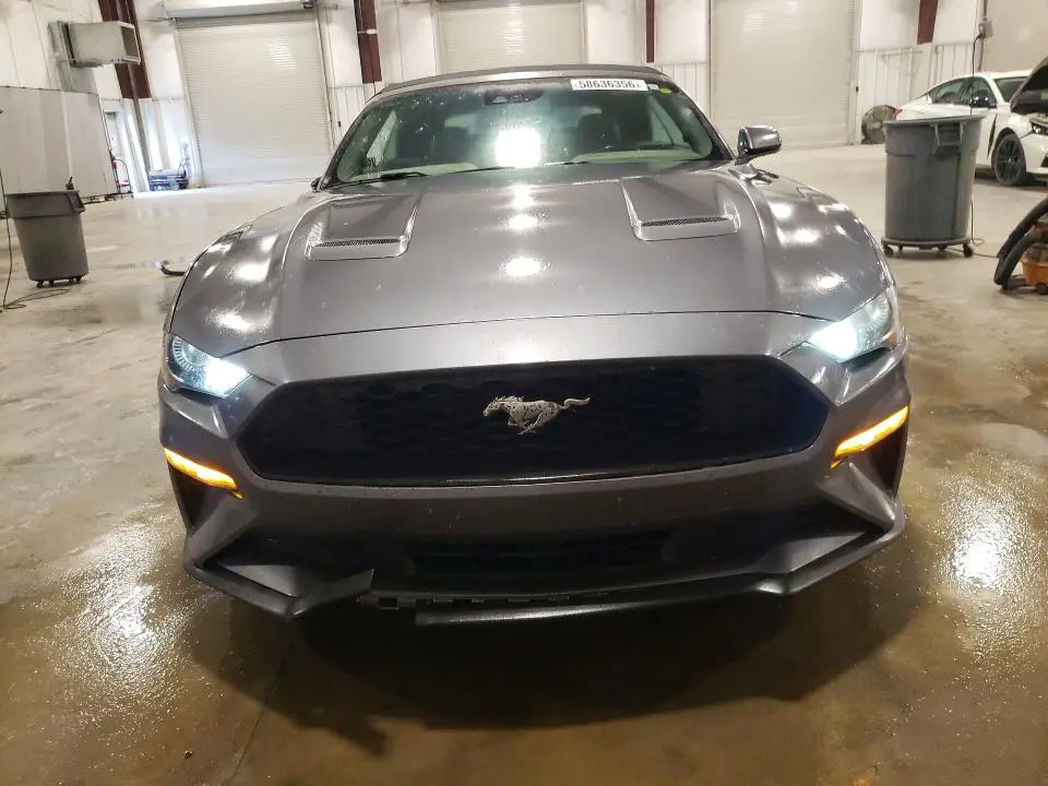 2022 FORD MUSTANG   