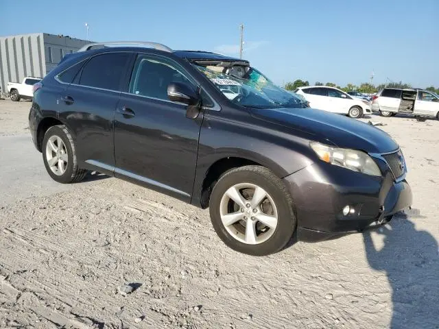 2010 LEXUS RX 350  