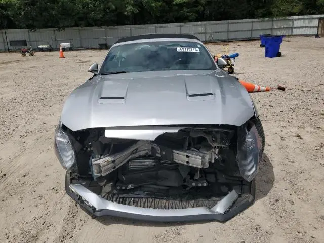 2018 FORD MUSTANG   