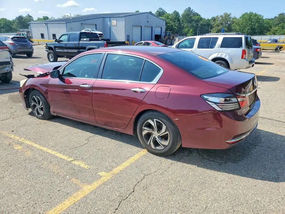 2016 HONDA ACCORD LX  