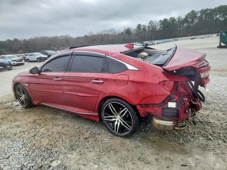 2022 HONDA ACCORD TOURING  