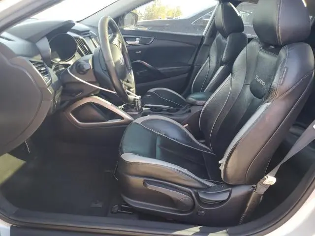 2013 HYUNDAI VELOSTER TURBO  