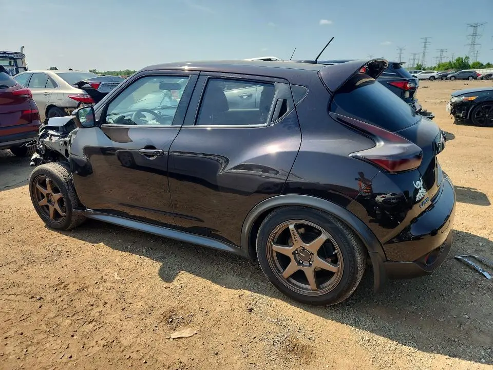 2015 NISSAN JUKE SV  