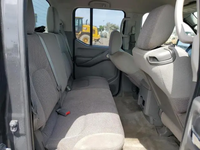 2012 NISSAN FRONTIER S  