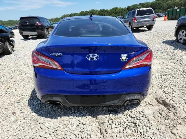 2013 HYUNDAI GENESIS COUPE 2.0T  