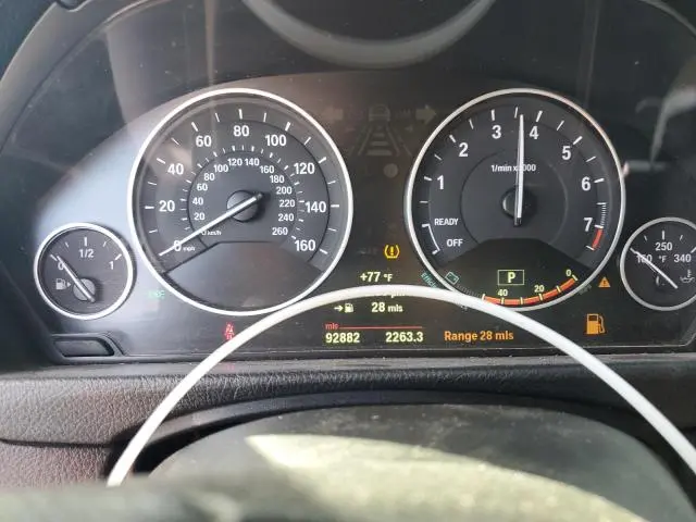 2013 BMW 328 I SULEV