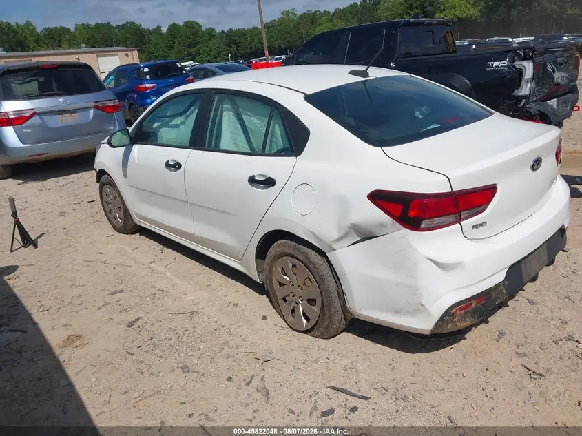 2018 KIA RIO LX