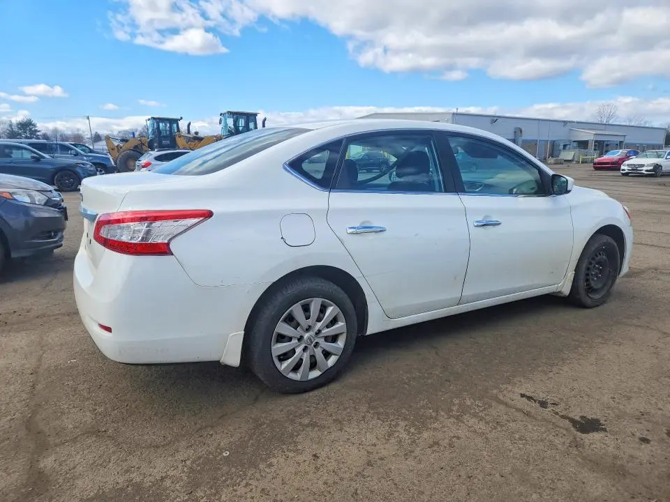 2015 NISSAN SENTRA S  