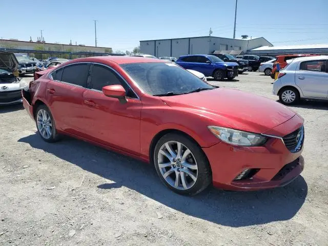 2016 MAZDA 6 TOURING  