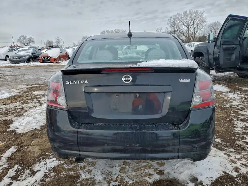2012 NISSAN SENTRA 2.0  
