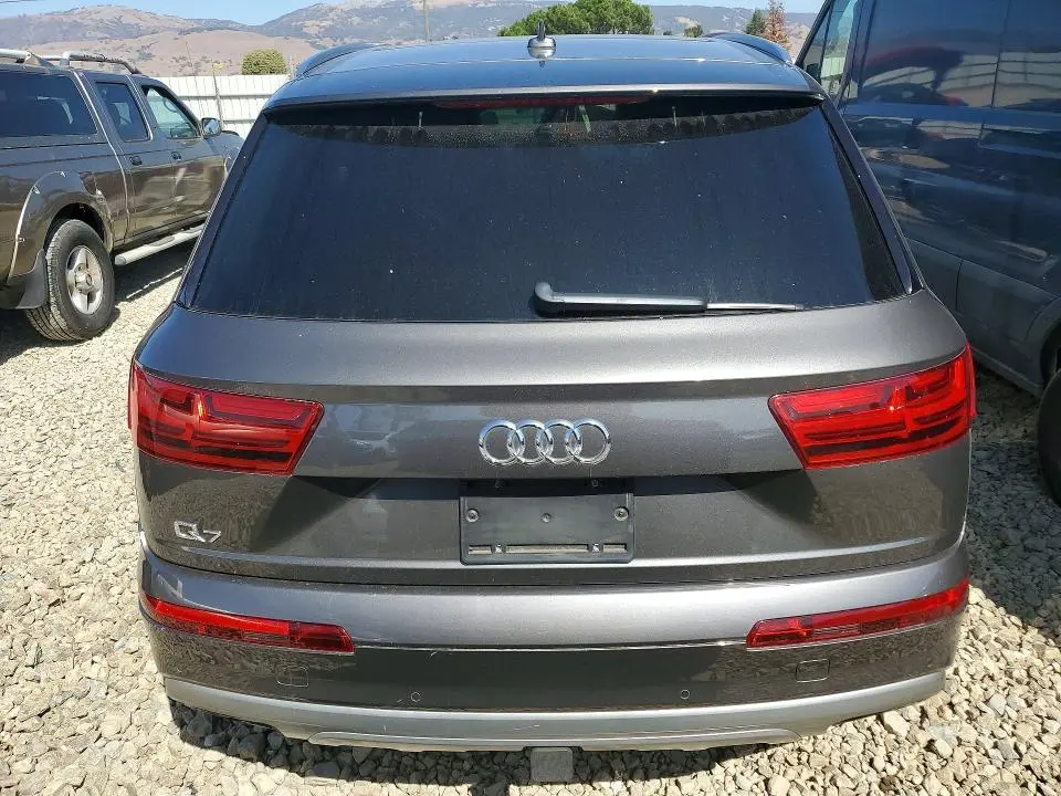 2019 AUDI Q7 PREMIUM PLUS  