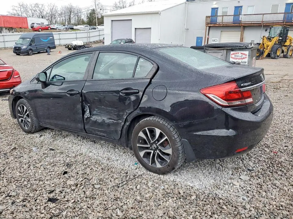 2013 HONDA CIVIC EX  