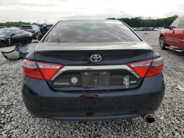 2017 TOYOTA CAMRY SE  