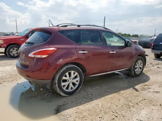 2012 NISSAN MURANO S  