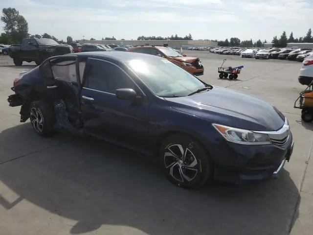 2016 HONDA ACCORD LX  