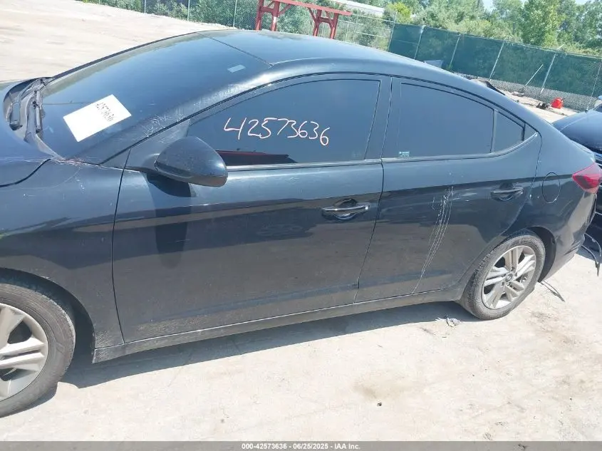 2020 HYUNDAI ELANTRA SEL