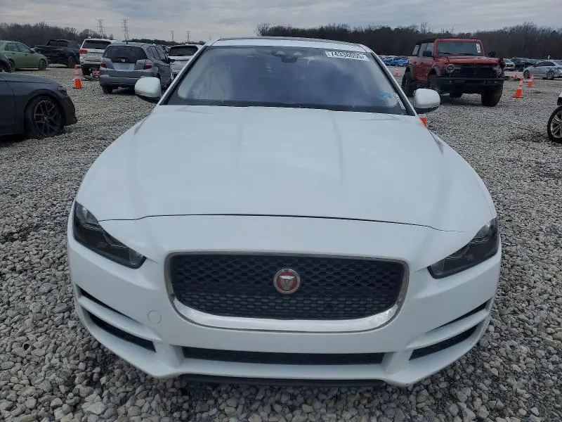 2017 JAGUAR XE   