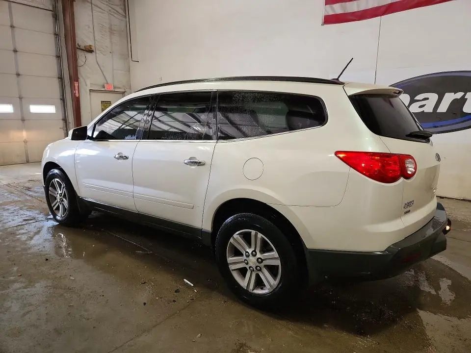 2012 CHEVROLET TRAVERSE LT  