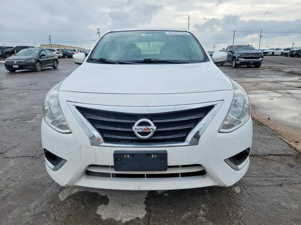 2017 NISSAN VERSA 1.6 SV  