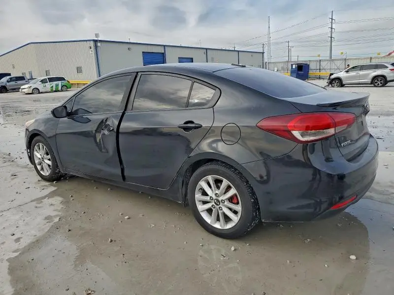 2017 KIA FORTE LX  