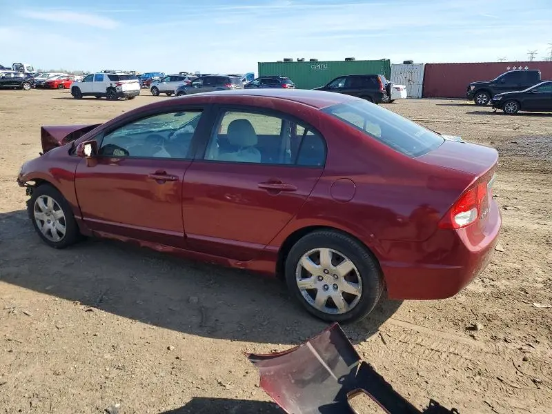 2010 HONDA CIVIC LX  
