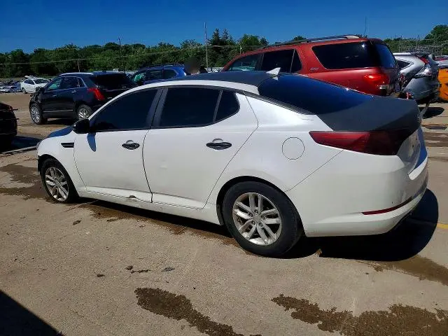 2012 KIA OPTIMA LX  