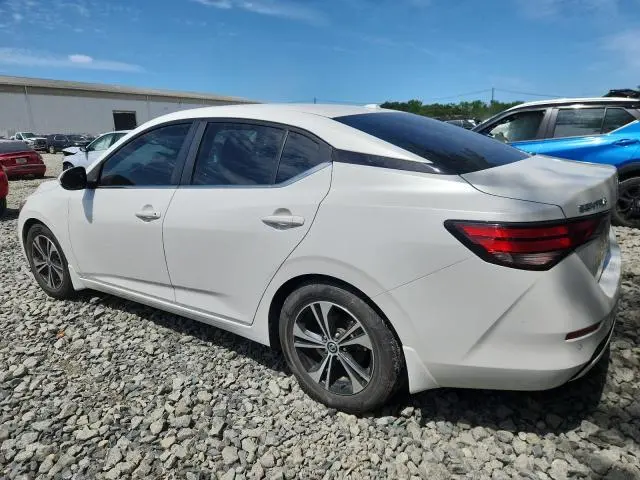 2022 NISSAN SENTRA SV  