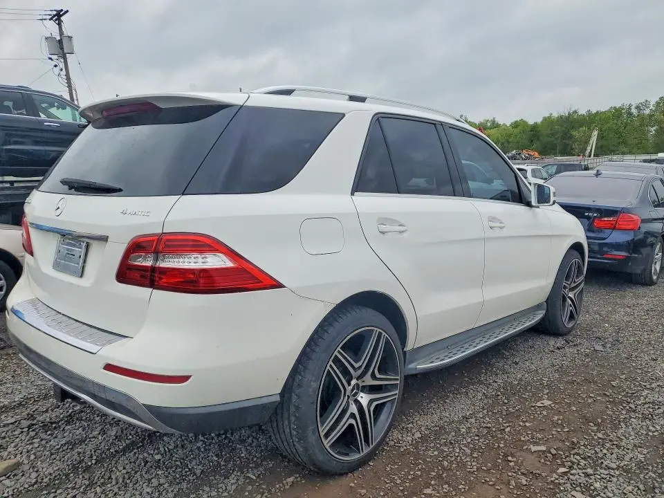 2015 MERCEDES-BENZ ML 350 4MATIC  