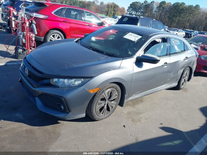 2018 HONDA CIVIC EX