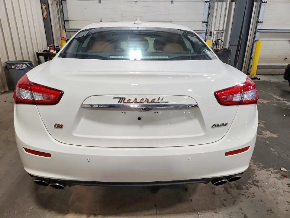 2017 MASERATI GHIBLI S  