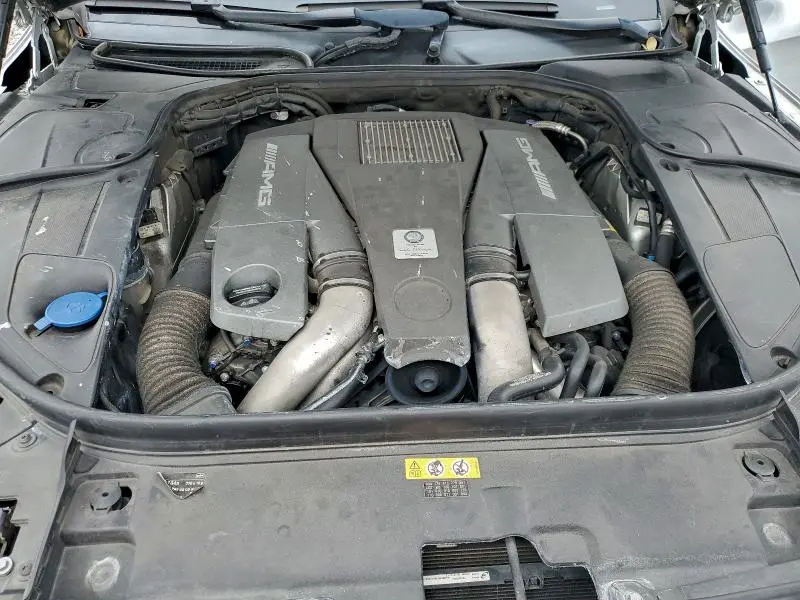 2014 MERCEDES-BENZ S 63 AMG  