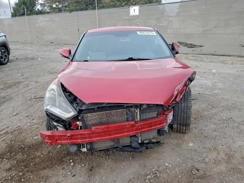 2013 HYUNDAI VELOSTER TURBO  