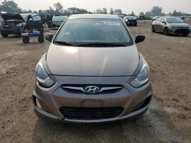 2014 HYUNDAI ACCENT GLS  
