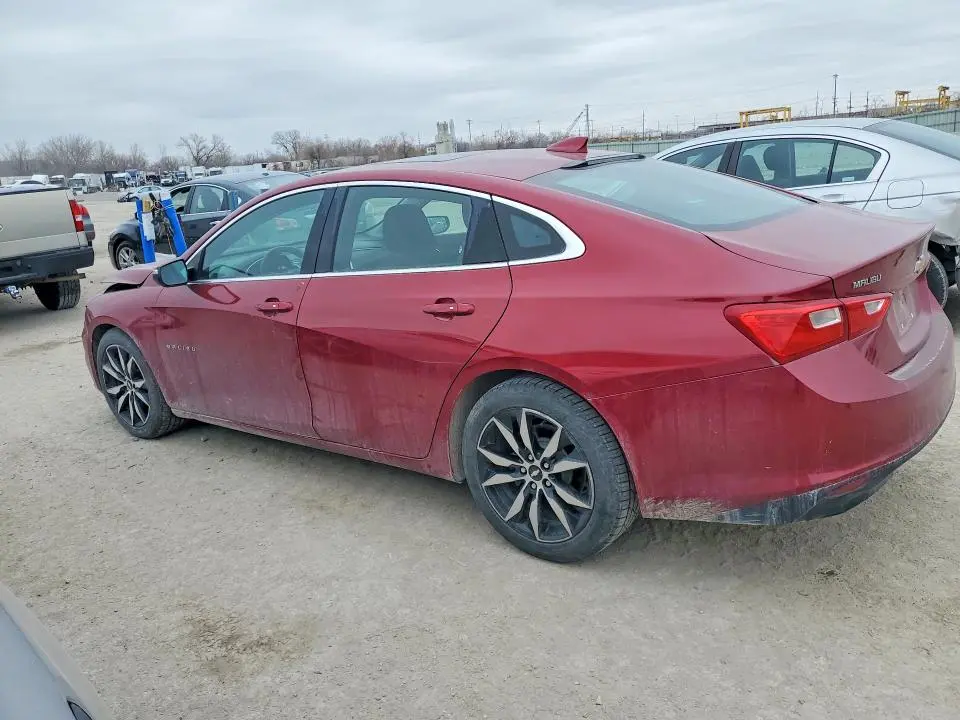 2018 CHEVROLET MALIBU LT  