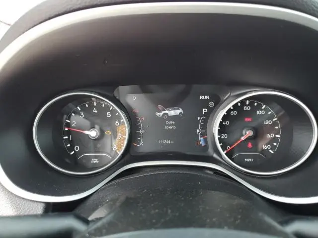 2017 JEEP COMPASS LATITUDE