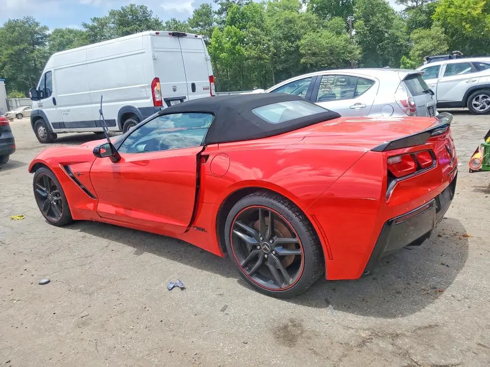 2016 CHEVROLET CORVETTE STINGRAY Z51 3LT  