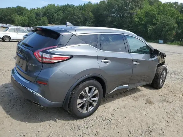 2017 NISSAN MURANO S  