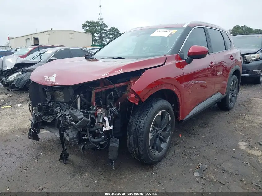 2024 NISSAN ROGUE SV FWD