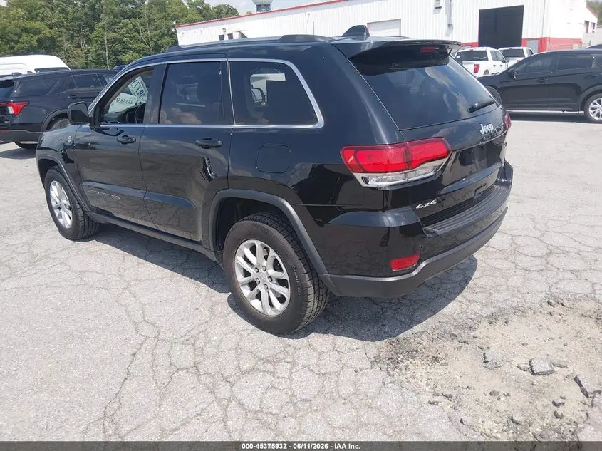 2021 JEEP GRAND CHEROKEE LAREDO E 4X4
