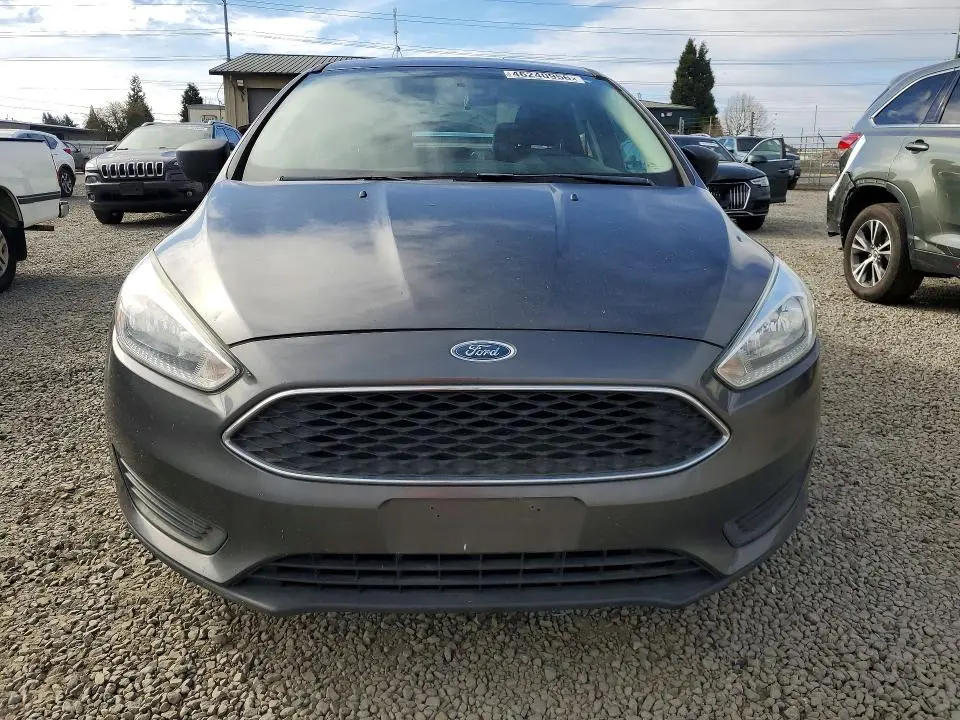 2018 FORD FOCUS S  
