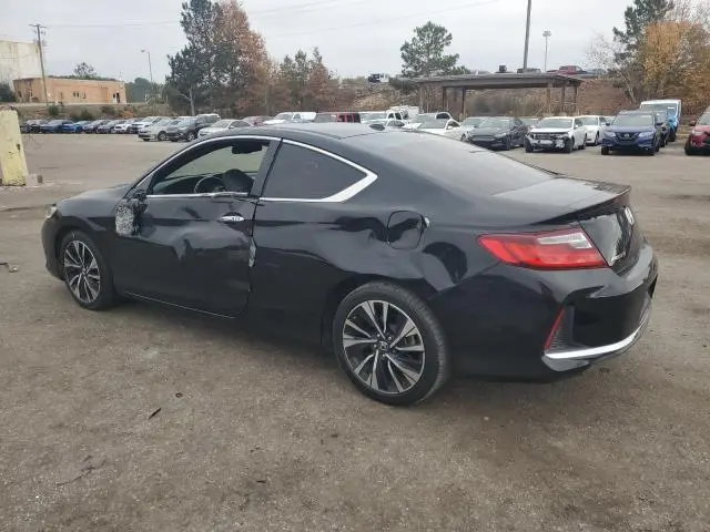2017 HONDA ACCORD EXL  