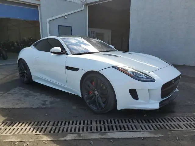 2017 JAGUAR F-TYPE   