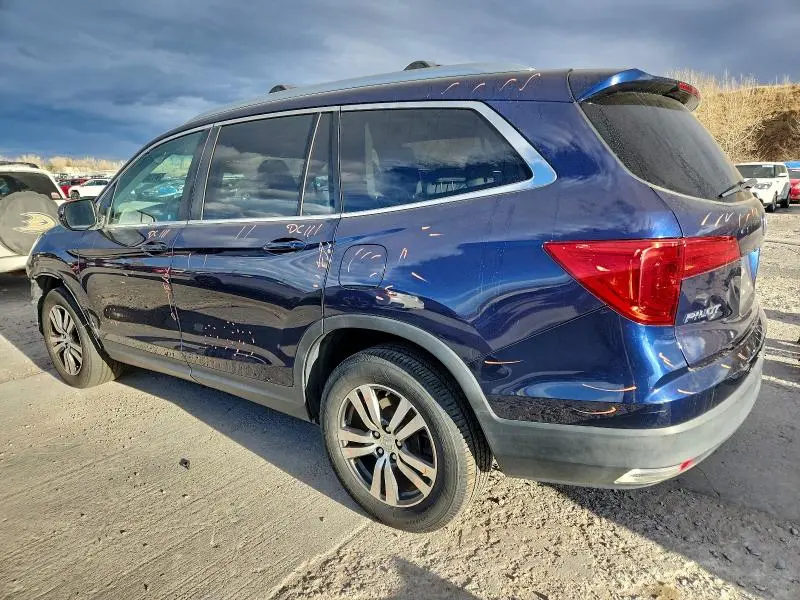 2016 HONDA PILOT EXL  