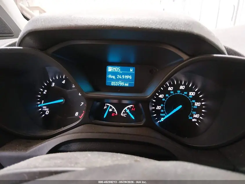 2018 FORD TRANSIT CONNECT XL