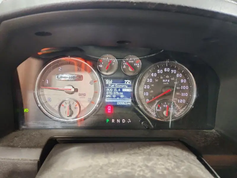 2011 DODGE RAM 2500   