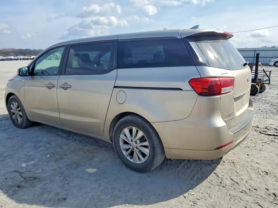 2017 KIA SEDONA LX  