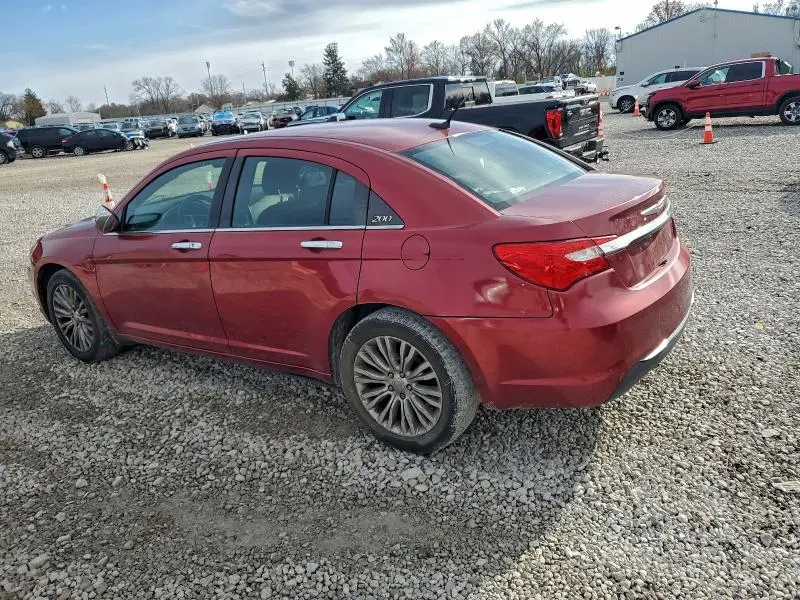 2012 CHRYSLER 200 LIMITED  