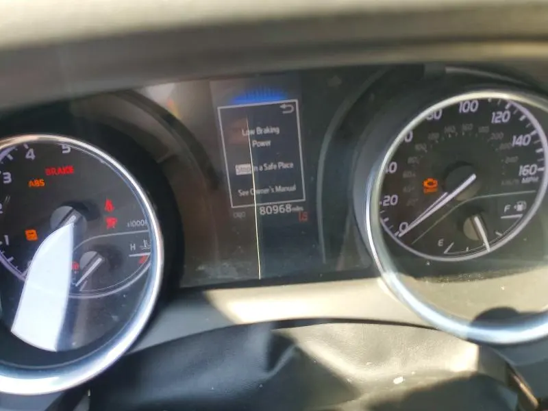 2020 TOYOTA CAMRY   
