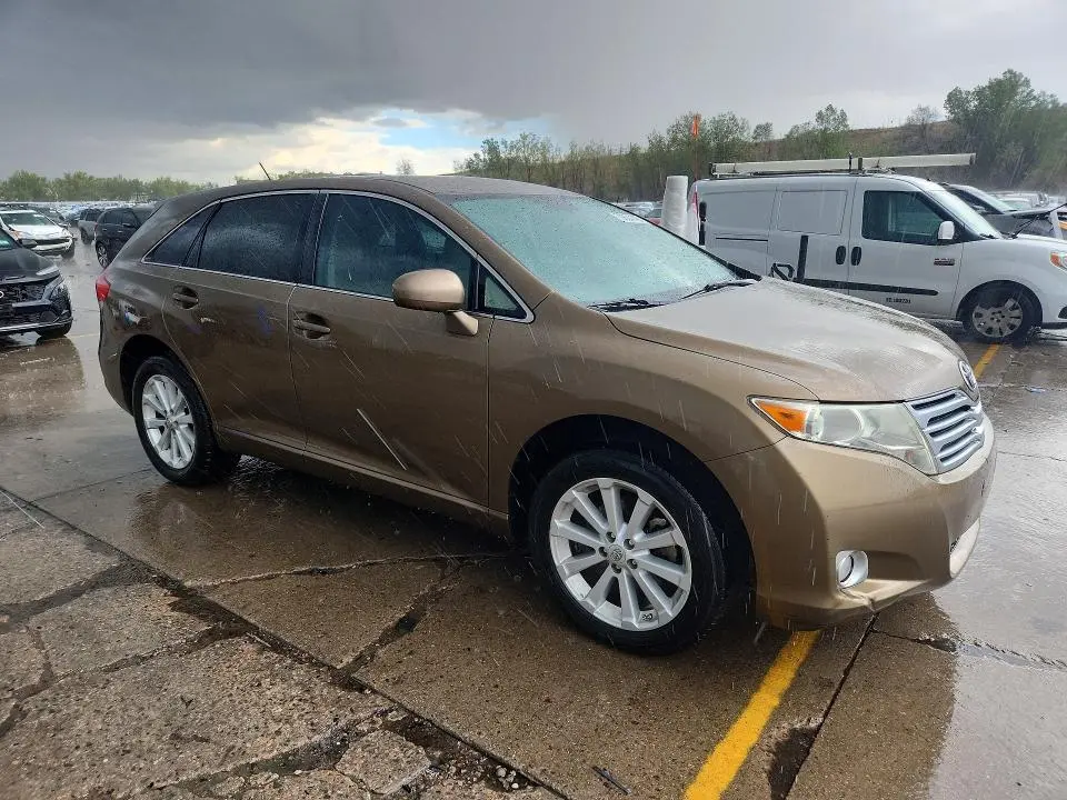 2010 TOYOTA VENZA FWD 4CYL  