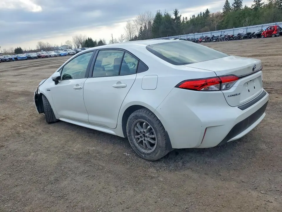 2021 TOYOTA COROLLA   